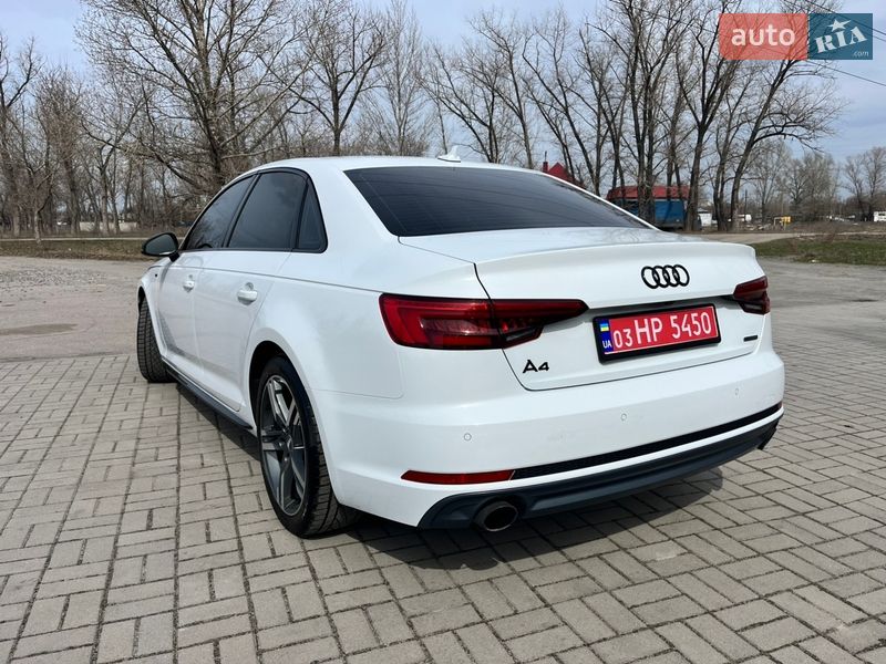 Седан Audi A4 2017 в Павлограді