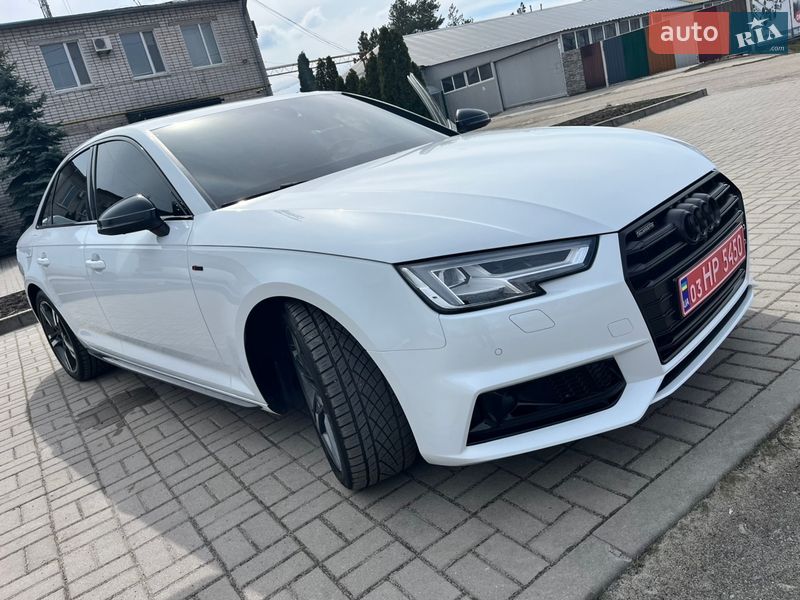 Седан Audi A4 2017 в Павлограді