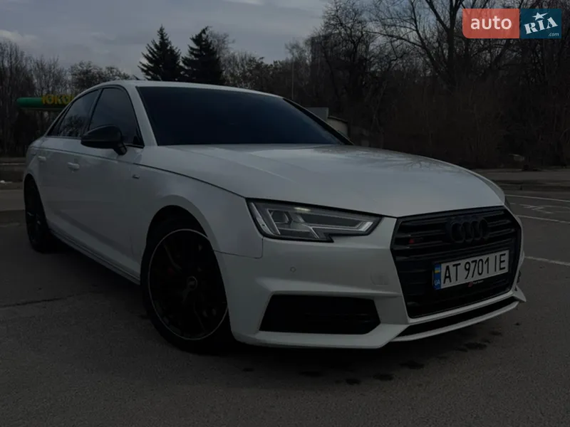 Audi A4 2017