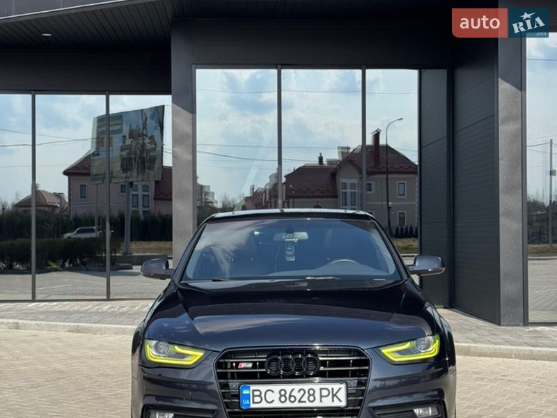 2014 Audi A4, VIN WAUBFAFL9EN034413:plate — фото 1 (autoria)