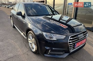 Седан Audi A4 2016 в Киеве