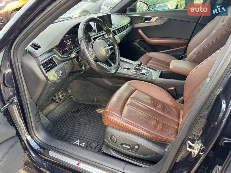 Седан Audi A4 2016 в Киеве