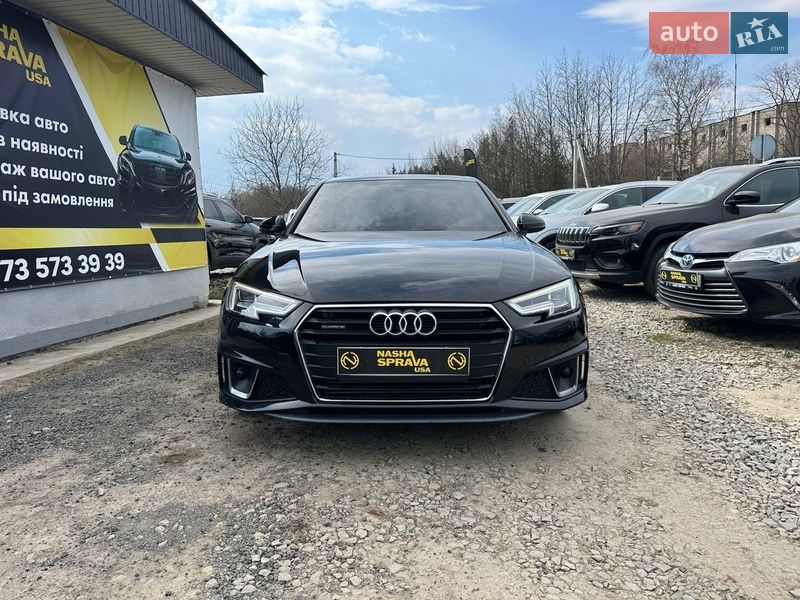 Седан Audi A4 2018 в Ивано-Франковске
