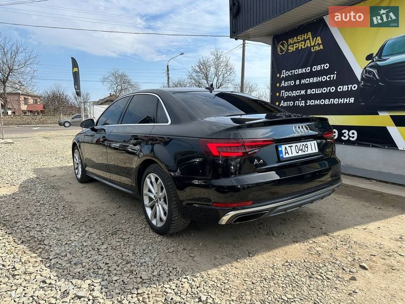 Седан Audi A4 2018 в Ивано-Франковске