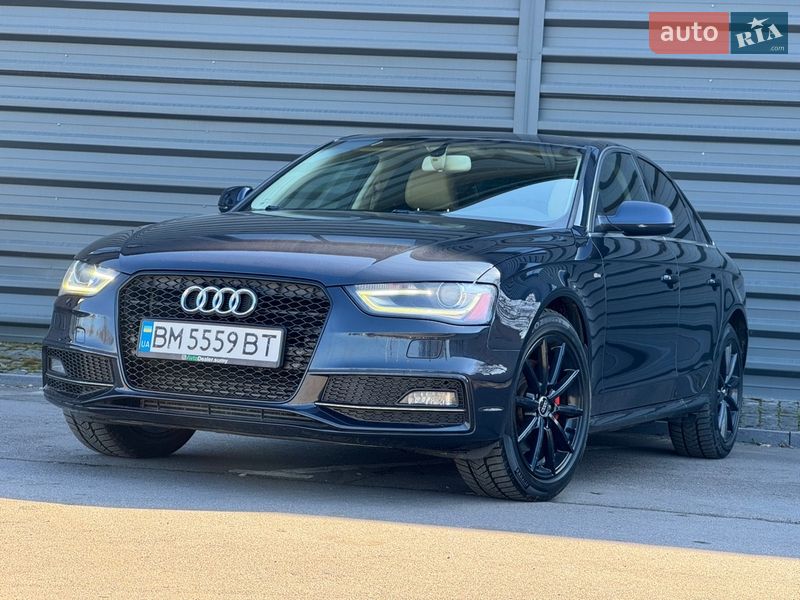 Седан Audi A4 2014 в Сумах фото 3 Седан Audi A4 2014 в Сумах