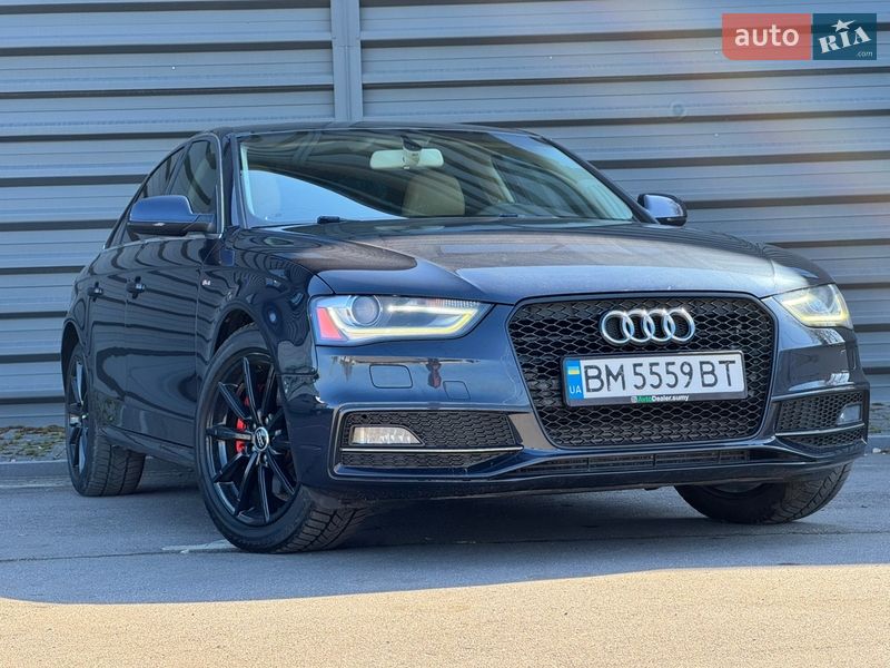 Седан Audi A4 2014 в Сумах фото 9 Седан Audi A4 2014 в Сумах