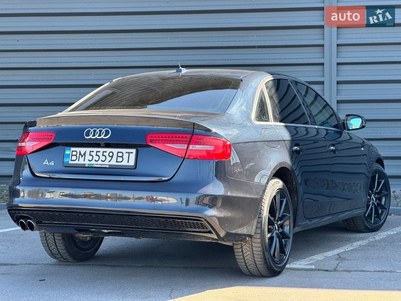 Седан Audi A4 2014 в Сумах фото 20 Седан Audi A4 2014 в Сумах