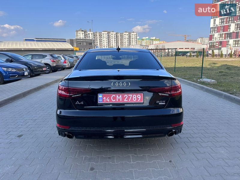 Седан Audi A4 2018 в Києві