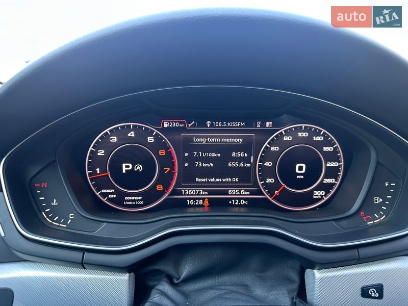 Седан Audi A4 2018 в Києві