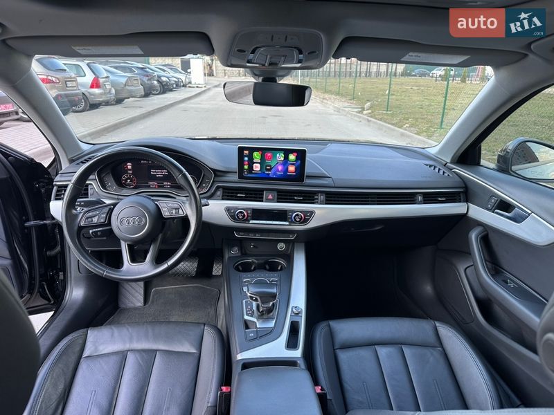 Седан Audi A4 2018 в Києві