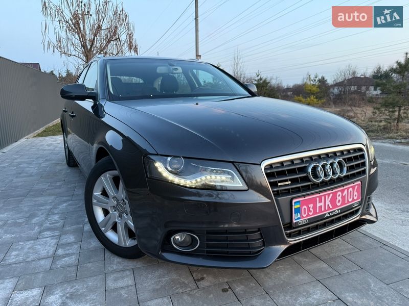 Універсал Audi A4 2010 в Києві