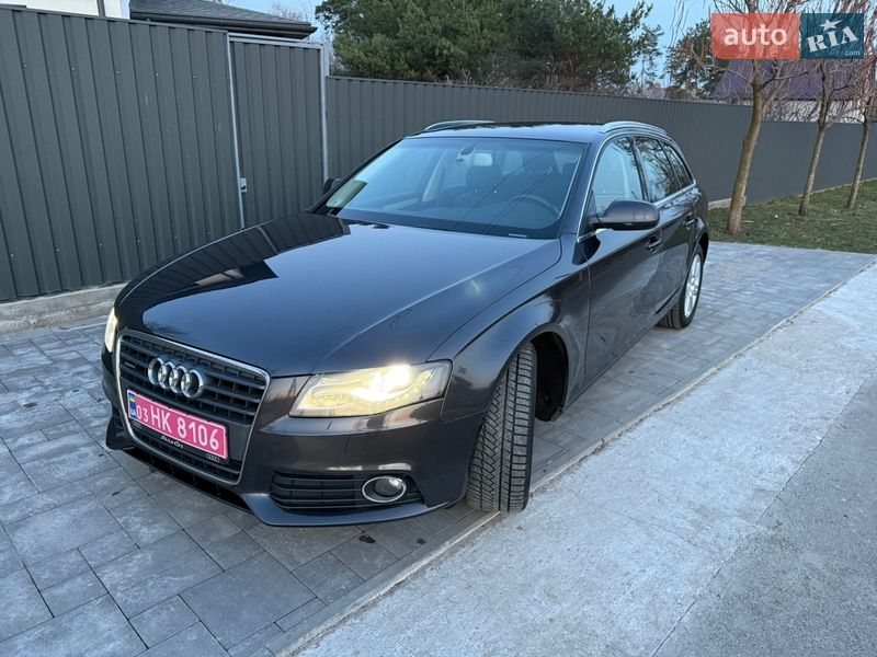 Універсал Audi A4 2010 в Києві