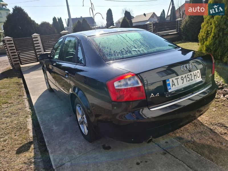 Седан Audi A4 2004 в Радчі фото 9 Седан Audi A4 2004 в Радчі