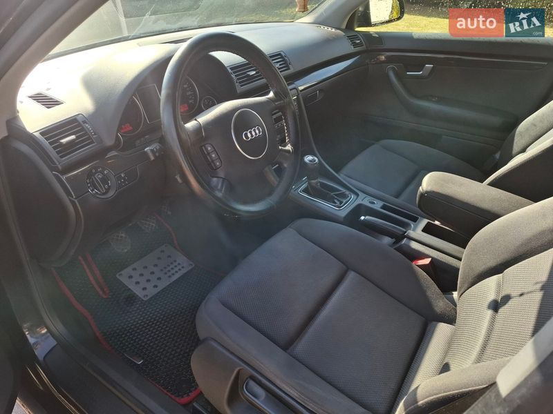 Седан Audi A4 2004 в Радчі фото 12 Седан Audi A4 2004 в Радчі
