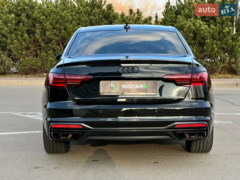 Седан Audi A4 2021 в Києві