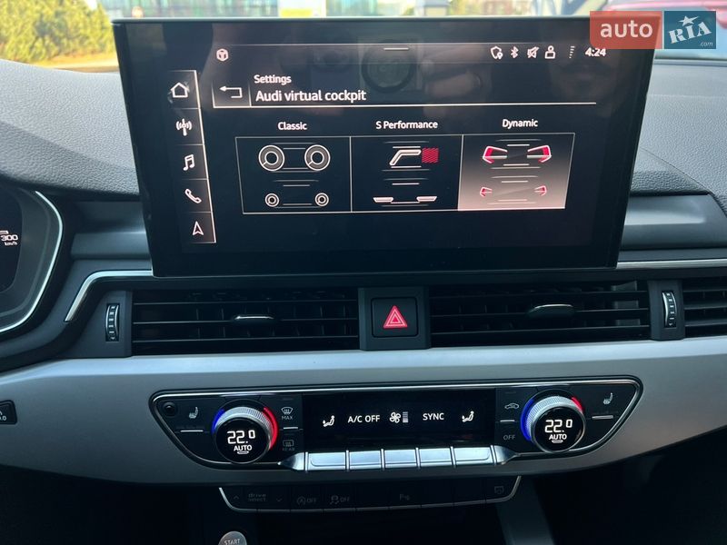 Седан Audi A4 2021 в Києві