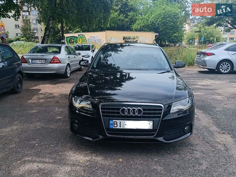 Універсал Audi A4 2011 в Полтаві