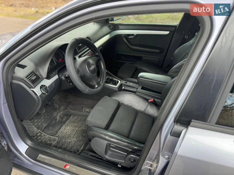Универсал Audi A4 2004 в Днепре