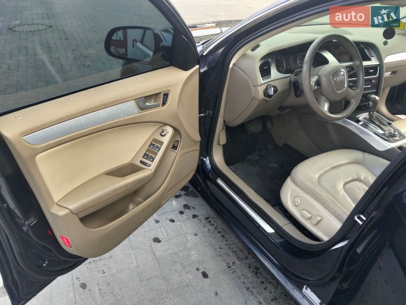 Седан Audi A4 2009 в Лубнах фото 9 Седан Audi A4 2009 в Лубнах