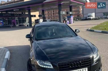 Седан Audi A4 2009 в Ужгороді