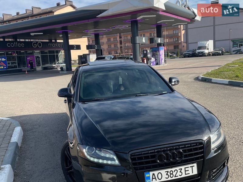 Седан Audi A4 2009 в Ужгороді фото Седан Audi A4 2009 в Ужгороді