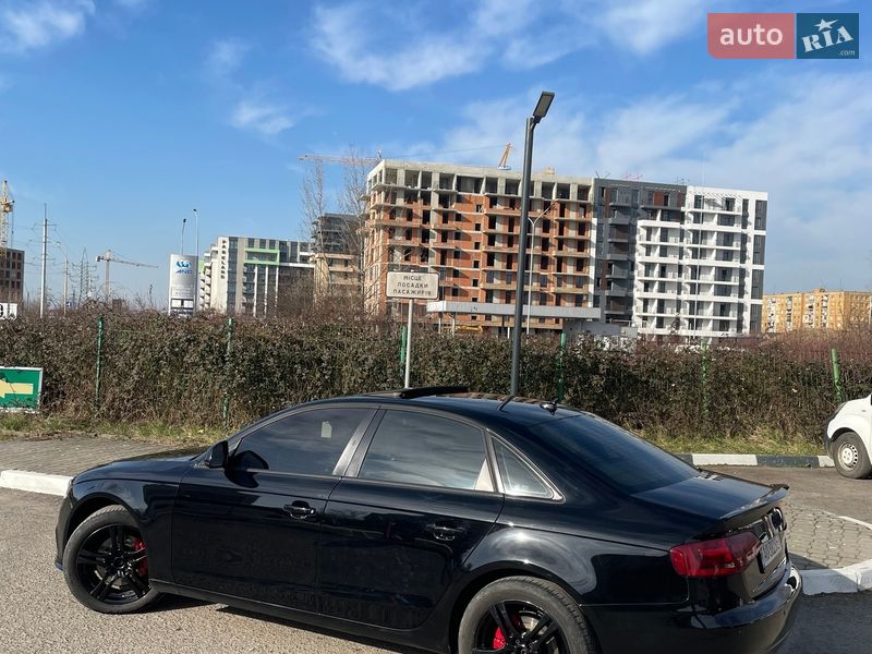 Седан Audi A4 2009 в Ужгороді фото 3 Седан Audi A4 2009 в Ужгороді