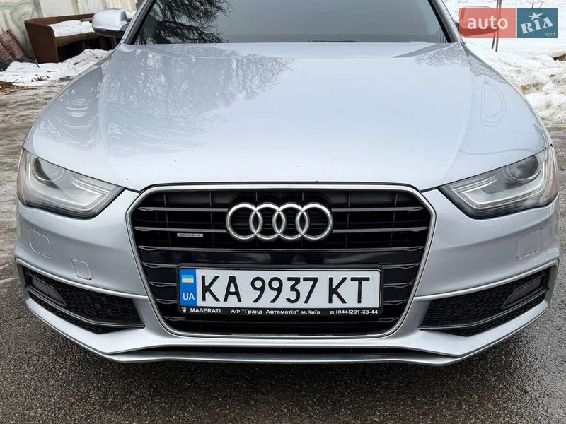 Седан Audi A4 2015 в Києві