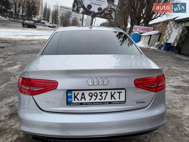 Седан Audi A4 2015 в Києві