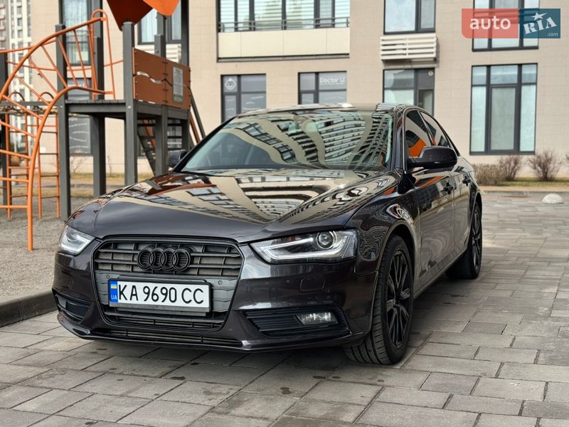 Audi A4 2013