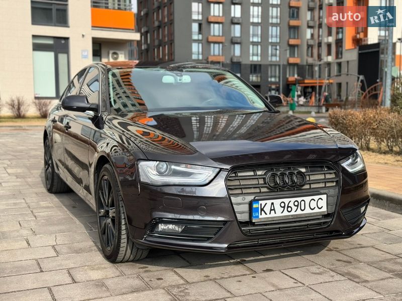 Седан Audi A4 2013 в Києві