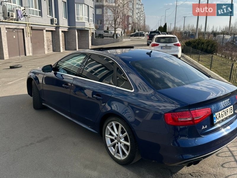 Седан Audi A4 2014 в Киеве фото 3 Седан Audi A4 2014 в Киеве