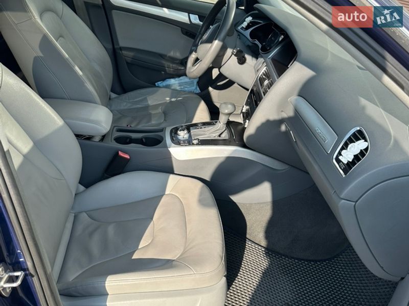 Седан Audi A4 2014 в Киеве фото 9 Седан Audi A4 2014 в Киеве