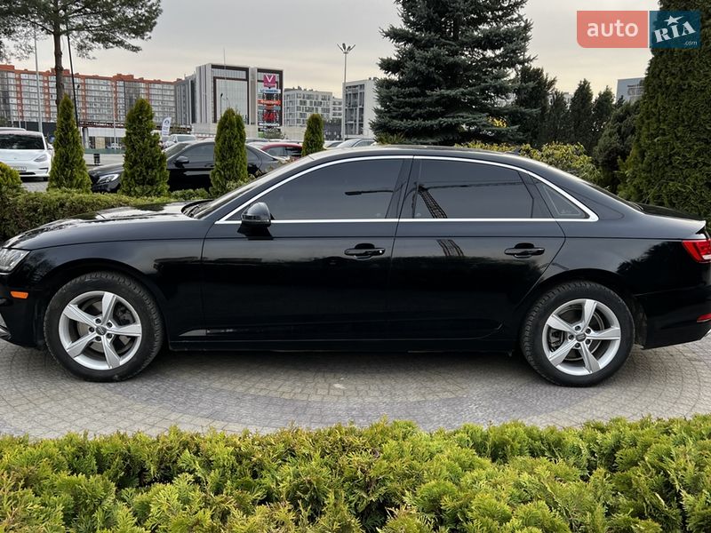 Седан Audi A4 2019 в Львове фото 4 Седан Audi A4 2019 в Львове