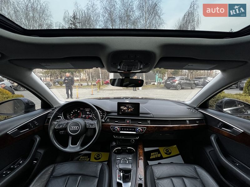 Седан Audi A4 2019 в Львове фото 11 Седан Audi A4 2019 в Львове