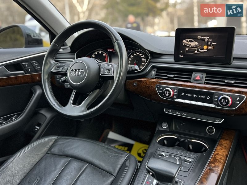 Седан Audi A4 2019 в Львове фото 21 Седан Audi A4 2019 в Львове