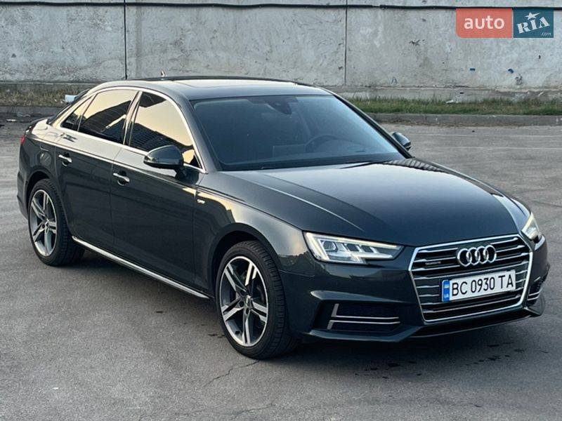 Седан Audi A4 2016 в Киеве фото 2 Седан Audi A4 2016 в Киеве