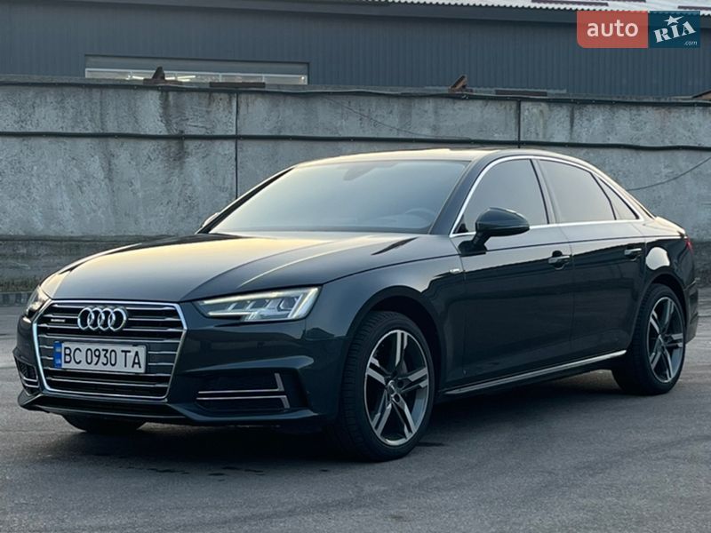 Седан Audi A4 2016 в Киеве фото 9 Седан Audi A4 2016 в Киеве