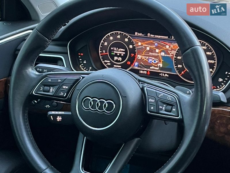 Седан Audi A4 2016 в Киеве фото 24 Седан Audi A4 2016 в Киеве