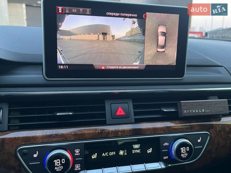 Седан Audi A4 2016 в Киеве фото 30 Седан Audi A4 2016 в Киеве