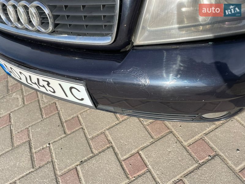 Седан Audi A4 2000 в Хусте