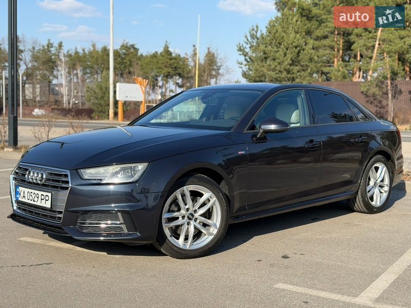 Седан Audi A4 2017 в Києві