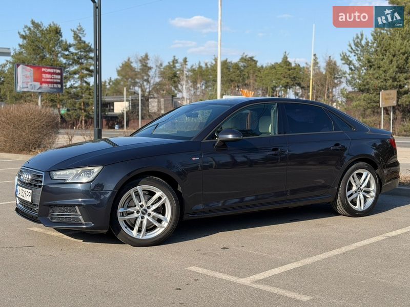Седан Audi A4 2017 в Києві