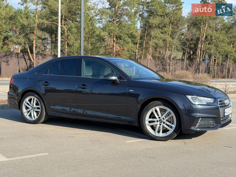 Седан Audi A4 2017 в Києві