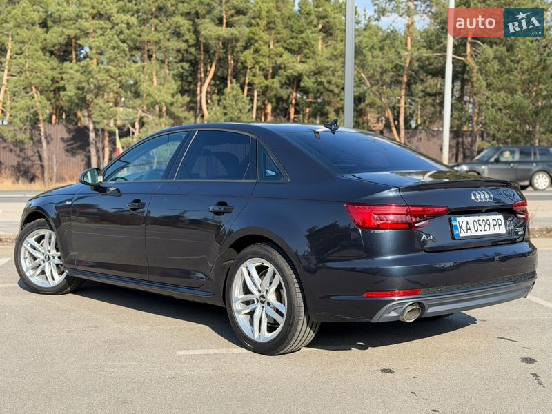 Седан Audi A4 2017 в Києві