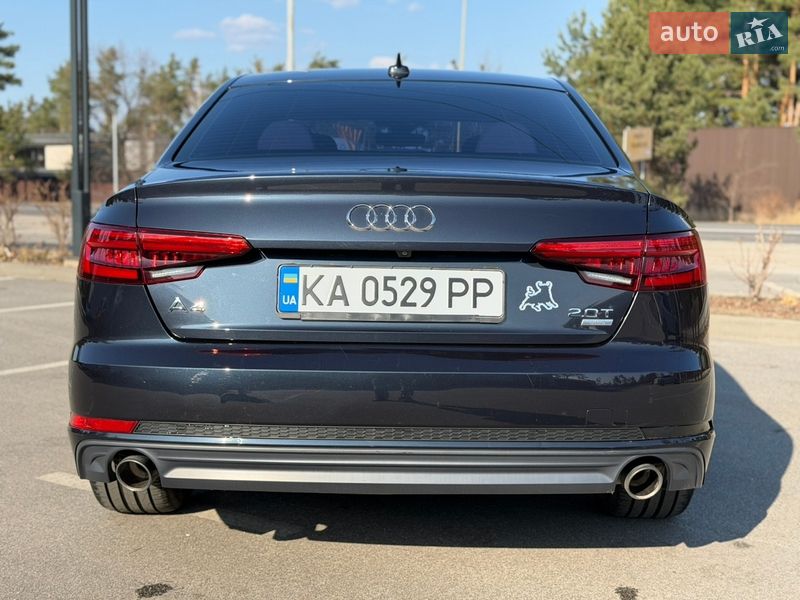 Седан Audi A4 2017 в Києві