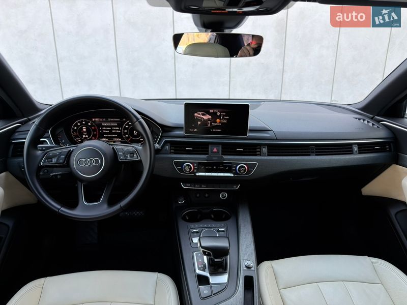 Седан Audi A4 2017 в Києві