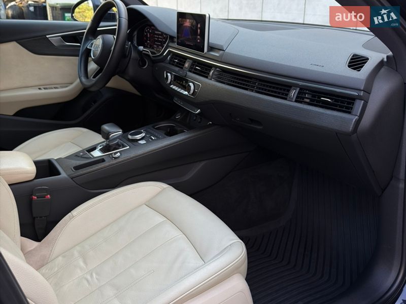 Седан Audi A4 2017 в Києві