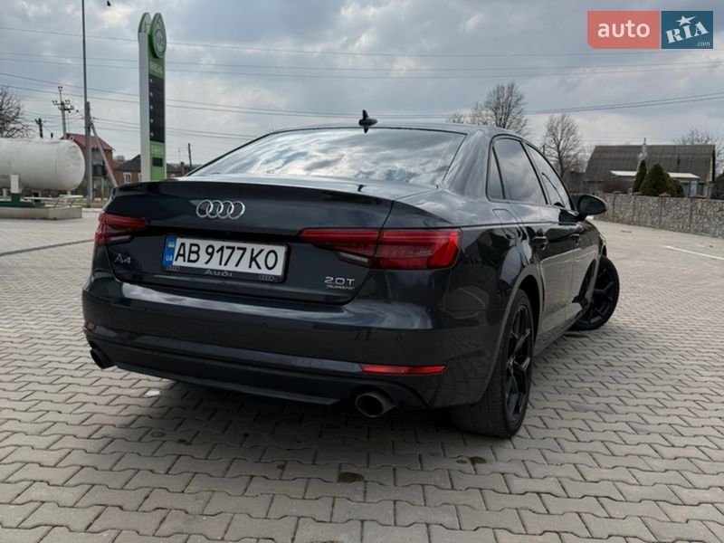 Седан Audi A4 2016 в Виннице фото 9 Седан Audi A4 2016 в Виннице