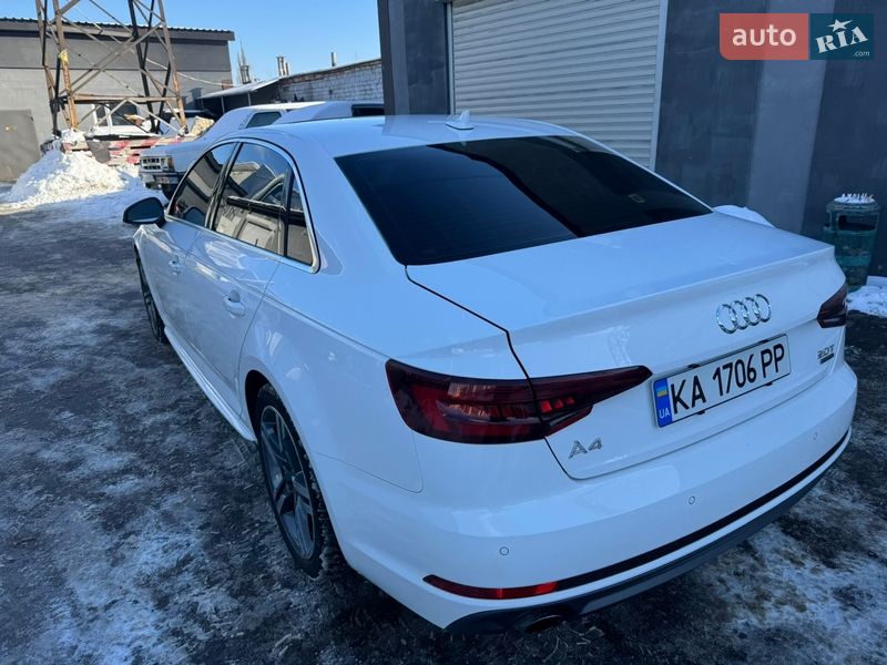 Седан Audi A4 2018 в Києві фото 4 Седан Audi A4 2018 в Києві