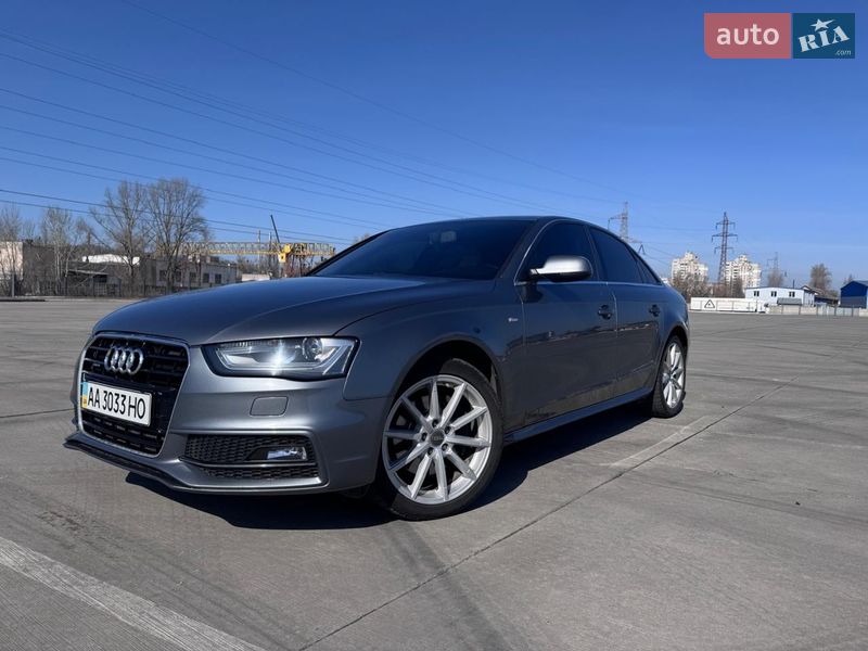 Седан Audi A4 2015 в Киеве фото 2 Седан Audi A4 2015 в Киеве